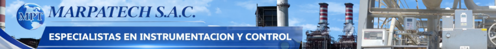 Marpatech S.A.C. - Instrumentacion, control y telemetria