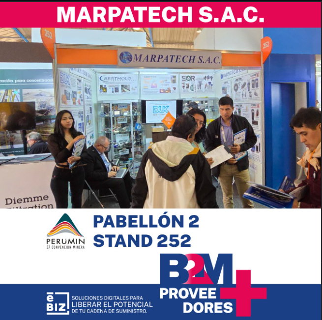 Marpatech presente en PERUMIN - Convención Minera 2025