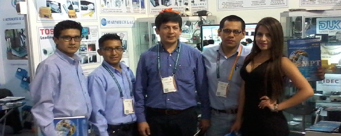 Marpatech Participa en Feria Internacional de Minería