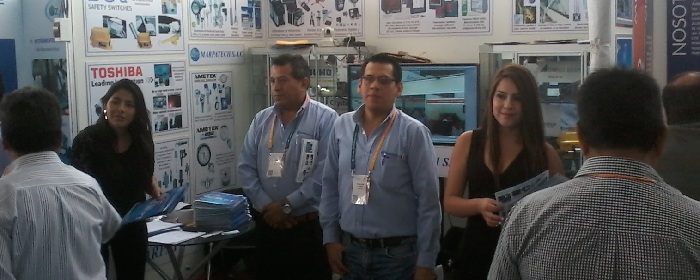 Marpatech Participa en Feria Internacional de Minería